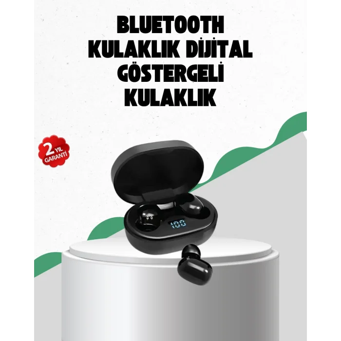 Titanyum Hoparlörlü Kablosuz Bluetooth Kulaklık