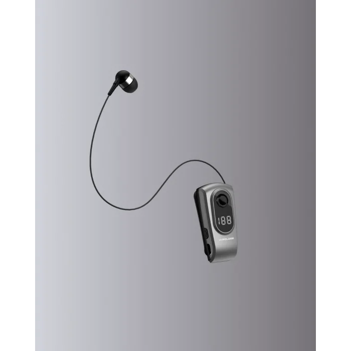 Titreşimli Bluetooth Kulaklık – Hızlı Şarj ve Uzun Bekleme Süresi