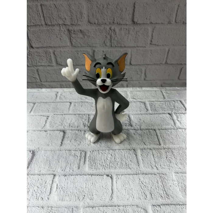 Tom Biblo 22 cm Hediyelik Dekoratif Obje Ev Ofis Süs Eşyası