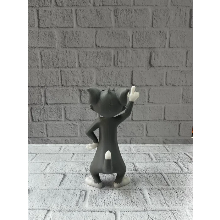 Tom Biblo 22 cm Hediyelik Dekoratif Obje Ev Ofis Süs Eşyası