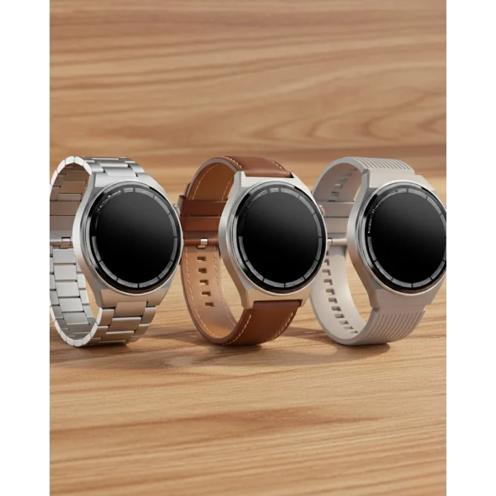 Torch Özellikli AMOLED Ekranlı Akıllı Saat Uzun Pil