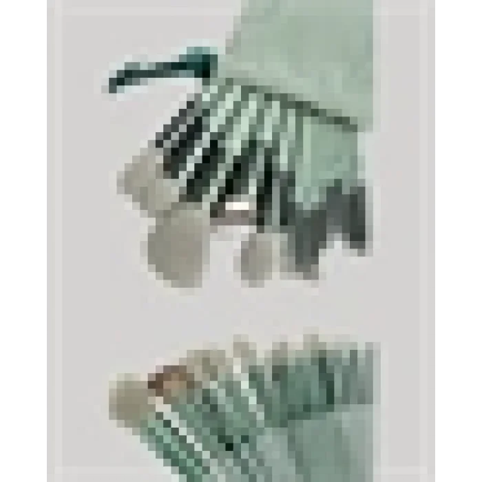 Toz ve Krem Ürünler İçin Güçlü Tutucu Yumuşak Kıllı Makyaj Fırça Takımı 13 Parça