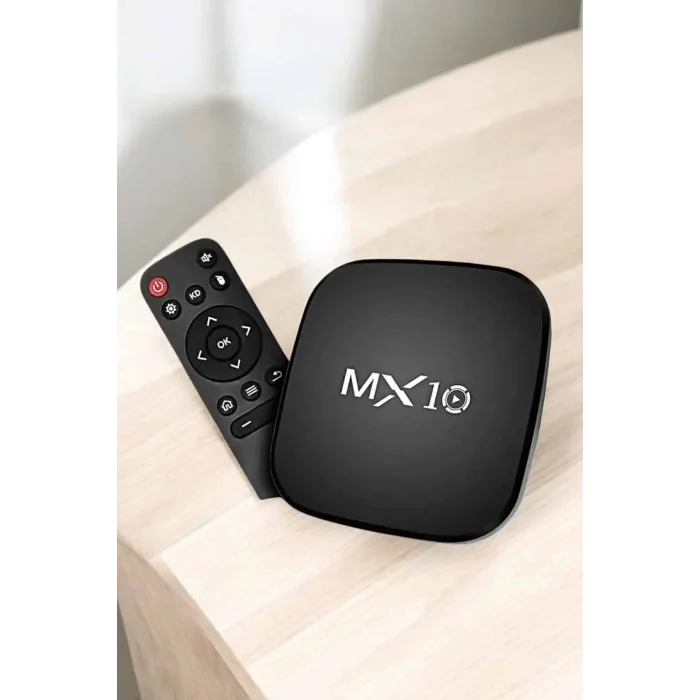 TV Box HD Çözünürlüklü 4 Çekirdekli 8 GB Dahili Hafıza Android Uyumlu