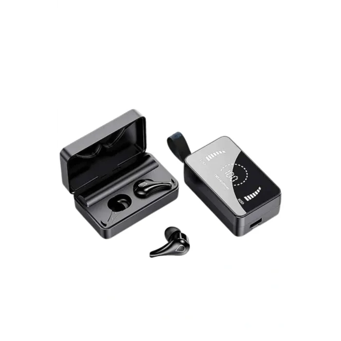 TWS Bluetooth Kulaklık Aynalı Kulaklık Dijital Göstergeli Dokunmatik Kontrol