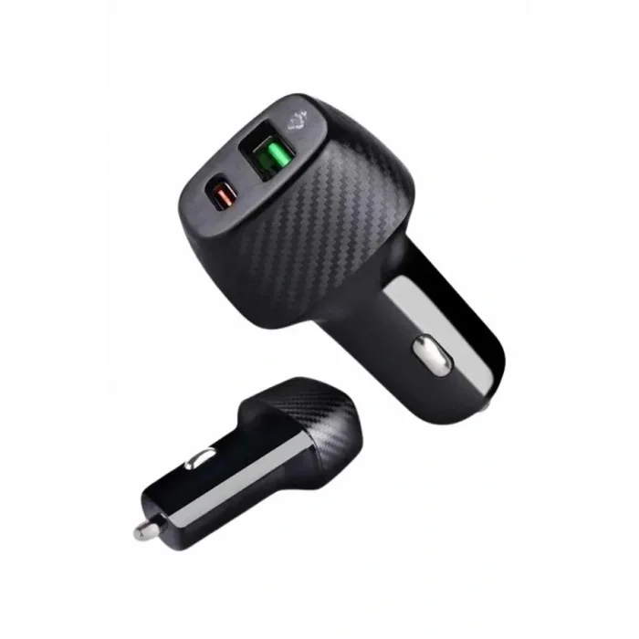 Type-C Girişli Araba Çakmaklık Şarj Cihazı 38W Oto Çakmaklık