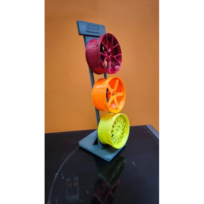 Üçlü Jant Dekoratif Aksesuar Renkli Modern Salon Dekoru