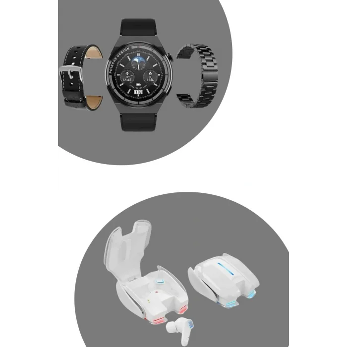 Ucuz ve Kaliteli Bluetooth Kulaklık ve Çağrı Cevaplayabilen Akıllı Saat NFC ve GPS Uyumlu