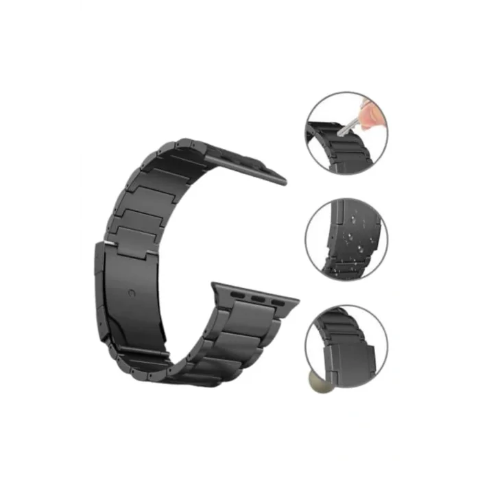 Ultra 3 Kordonlu Amoled Ekran Akıllı Saat Çok Fonksiyonlu Uyku ve Sağlık Takibi