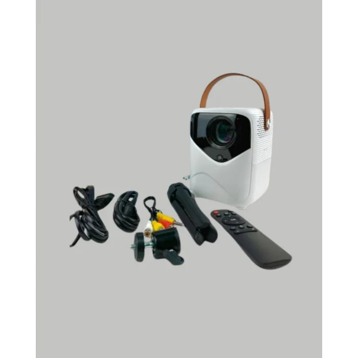 Ultra HD Çözünürlüklü Taşınabilir Projektör – 1920x1080 Piksel Görüntü Kalitesi (Kopya)