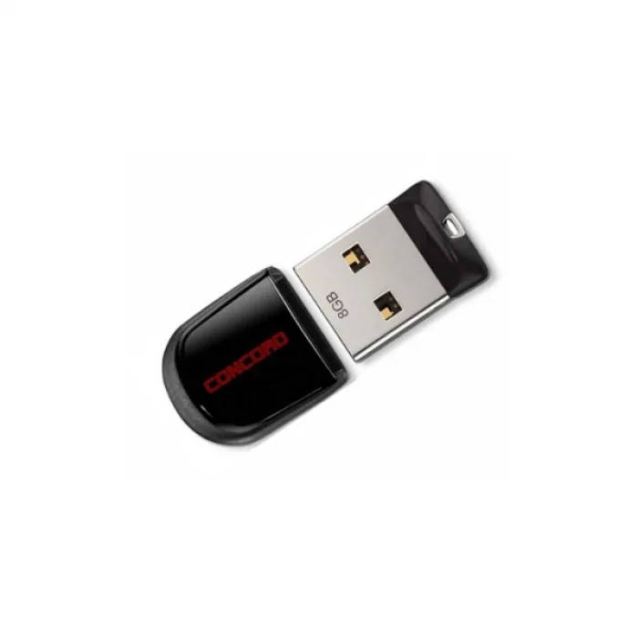 USB 2.0 Kapaklı 8GB Mini Lite Flash Disk