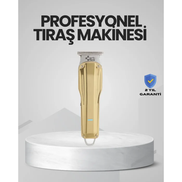 USB Şarjlı Saç Sakal Kesme Makinesi Hassas Detay Kesim İçin