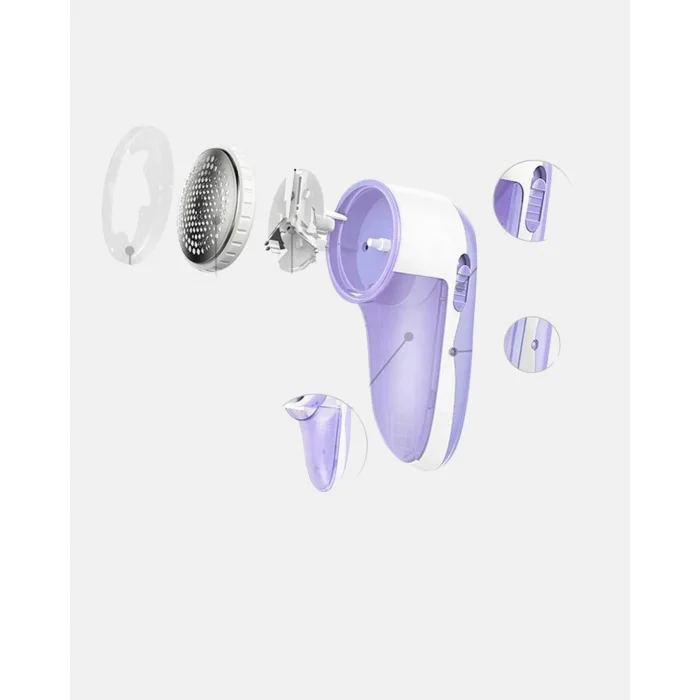 USB Şarjlı Tiftik Temizleyici – Kolay Temizlenen Hazne ve Bıçak, Taşınabilir