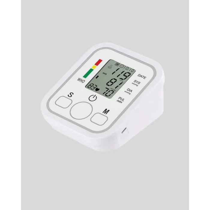 Üst Koldan Ölçüm Dijital Tansiyon Aleti – IHB Aritmi Uyarılı ve Çift Hafızalı (Kopya)
