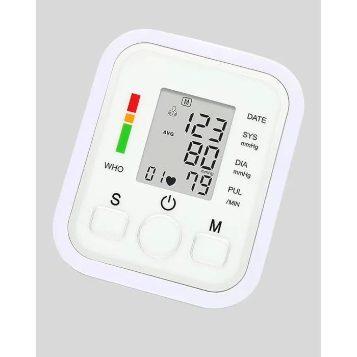 Üst Koldan Ölçüm Dijital Tansiyon Aleti – IHB Aritmi Uyarılı ve Çift Hafızalı (Kopya)
