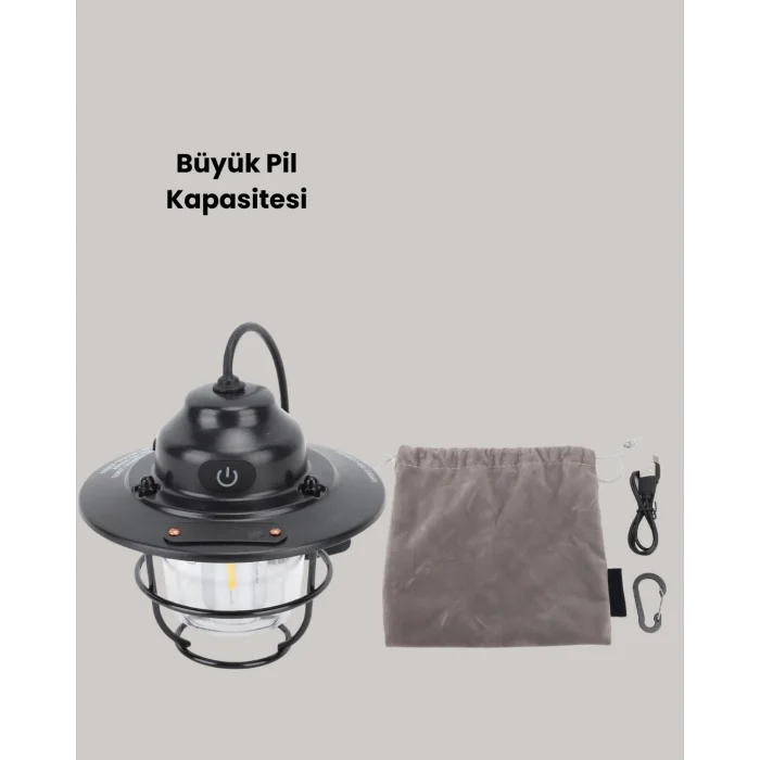 Uzun Ömürlü Bataryalı Outdoor LED Gece Lambası