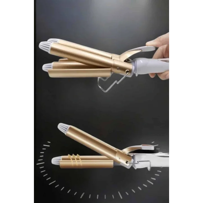 Wag Maşa Negatif İyon Teknolojili Isı Ayarlı Saç Maşası