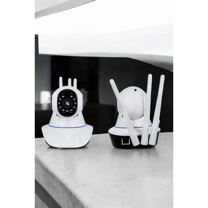 Wifi Kamera Ev Kamerası Gece Görüşlü Kablosuz Bebek Izleme Kamerası