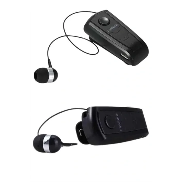 Yaka Kulaklığı Andorid Tüm Cep Telefonlarına Uyumlu Mikrofonlu Titreşimli Makaralı