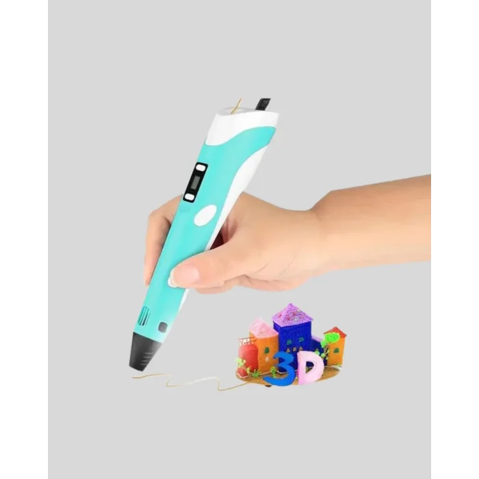 Yaratıcı Çizim ve Modelleme İçin Profesyonel 3D Yazıcı Kalem