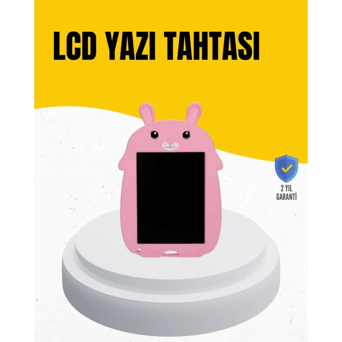 Yaratıcı Çocuklar İçin LCD Yazı Tableti | Esnek Ekran ve Uzun Ömürlü Pil