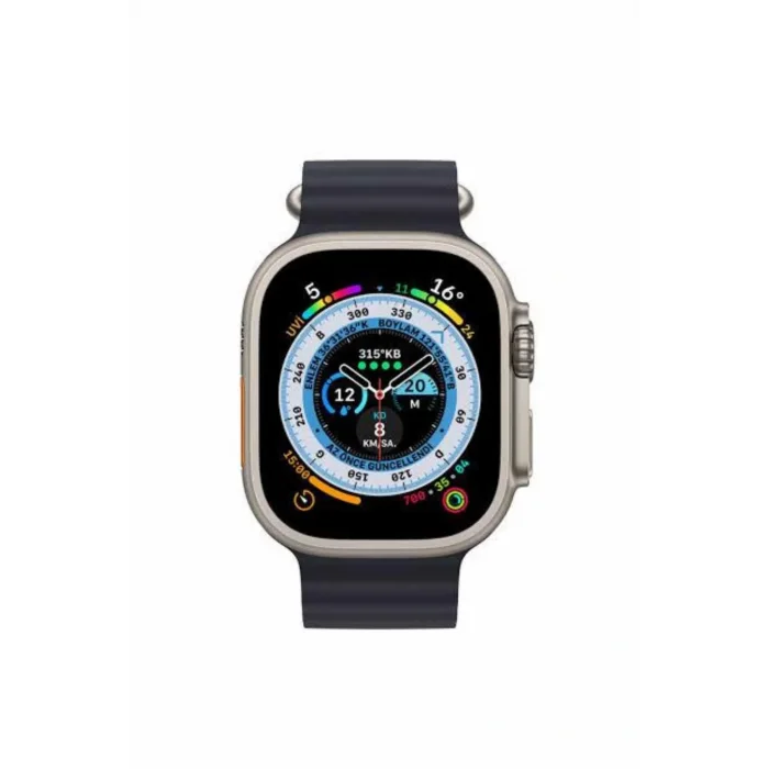 Yeni Nesil Akıllı Saat Müzik Dinleme Bildirim Görme Sesli Asistan Desteği