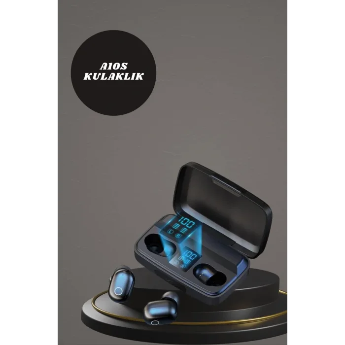 Yeni Nesil Akıllı Saat ve Bluetooth Kulaklık Kampanyası Dokunmatik Kare 7 Kordonlu