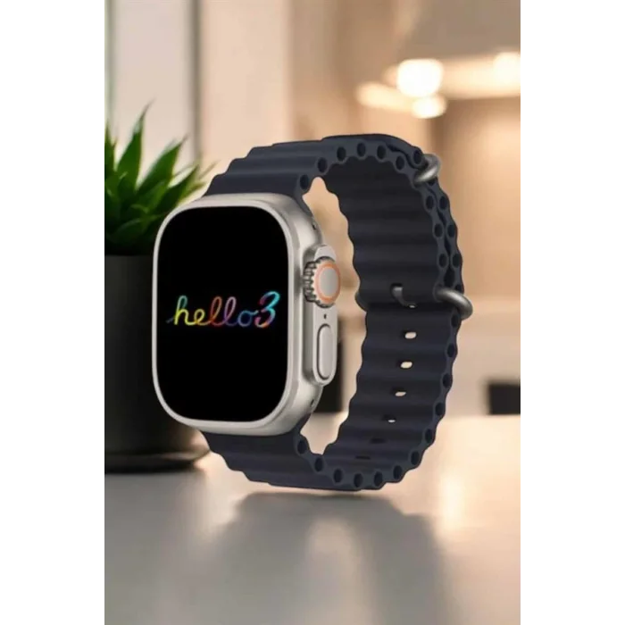 Yeni Nesil Arama Cevaplayan Uyku ve Sağlık Takibi GPS Özelliği