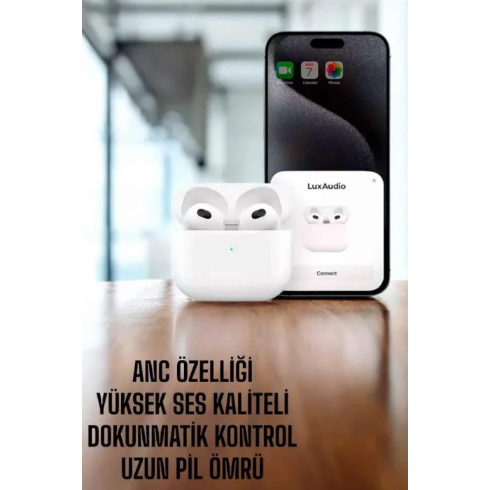 Yeni Nesil Bluetooth Kulaklık ANC Özelliği Yüksek Ses Kaliteli