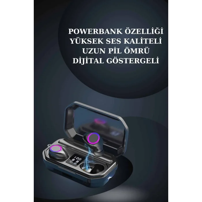 Yeni Nesil Kampanyası Bluetooth Bağlantılı Akıllı Saat ve Kablosuz Kulaklık Dijital Göstergeli