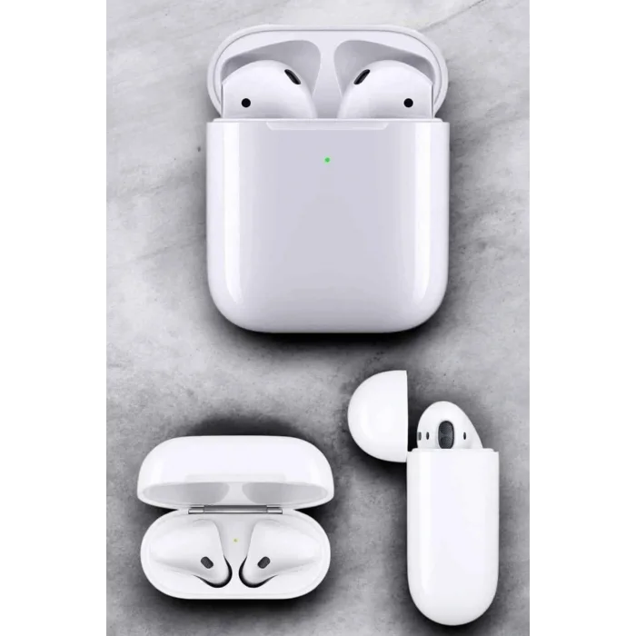 Yeni Nesil Pro Bluetooth Kulaklık Uzun Pil Ömrü Beyaz