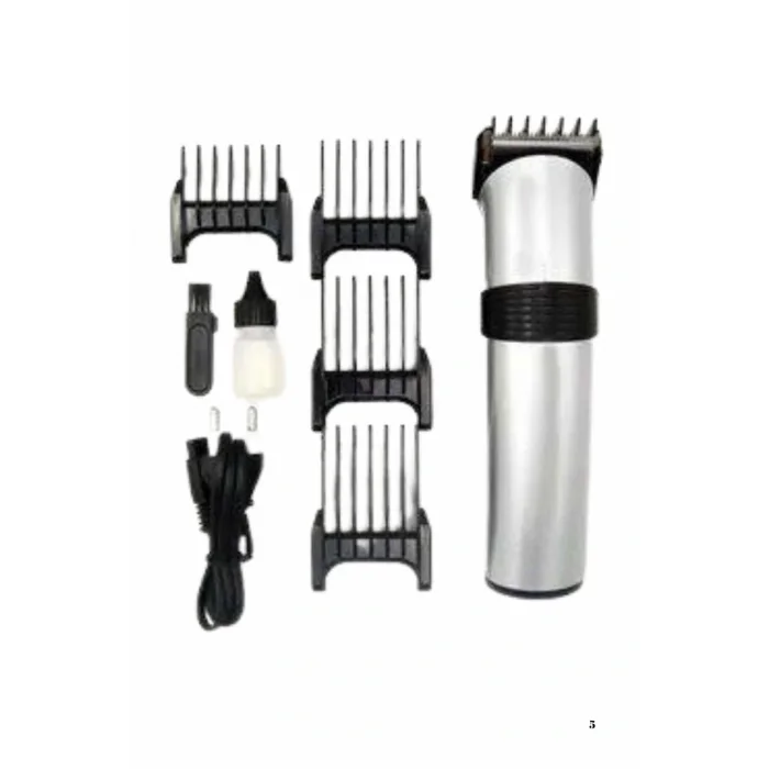 Yeni Nesil Profesyonel Şarjlı Saç Sakal Tıraş Makinesi Ayarlanabilir 4 Taraklı