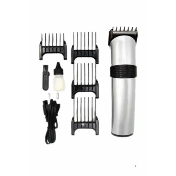 Yeni Nesil Profesyonel Şarjlı Saç Sakal Tıraş Makinesi Ayarlanabilir 4 Taraklı