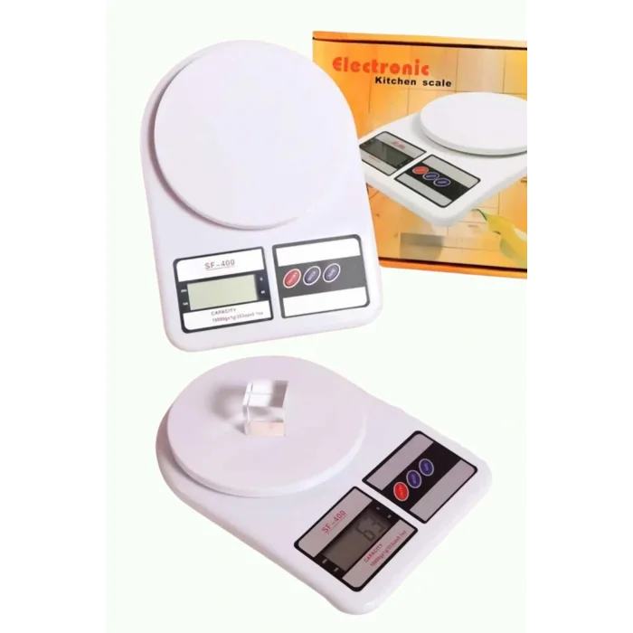 Yeni Nesil Taşınabilir Dijital Hassas Mutfak Tartısı Mutfak Terazisi Hassas Ölçüm 10 Kg