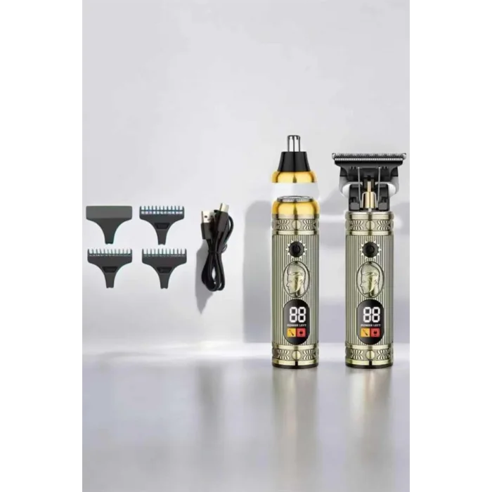 Yeni Nesil Tıraş Makinesi Pro 3 Başlıklı Dijital Göstergeli