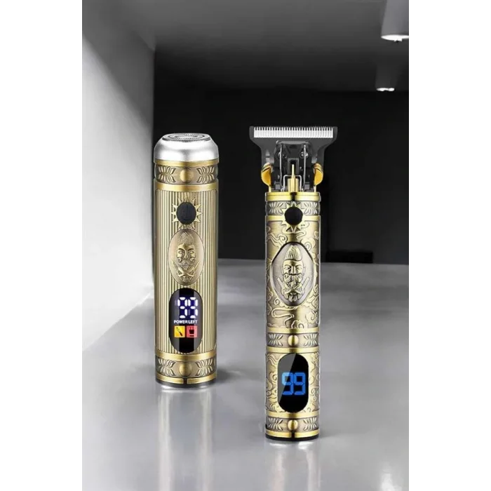 Yeni Nesil Tıraş Makinesi Pro 3 Başlıklı Dijital Göstergeli