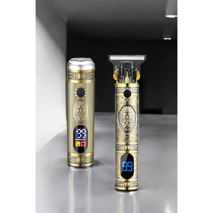 Yeni Nesil Tıraş Makinesi Pro 3 Başlıklı Dijital Göstergeli