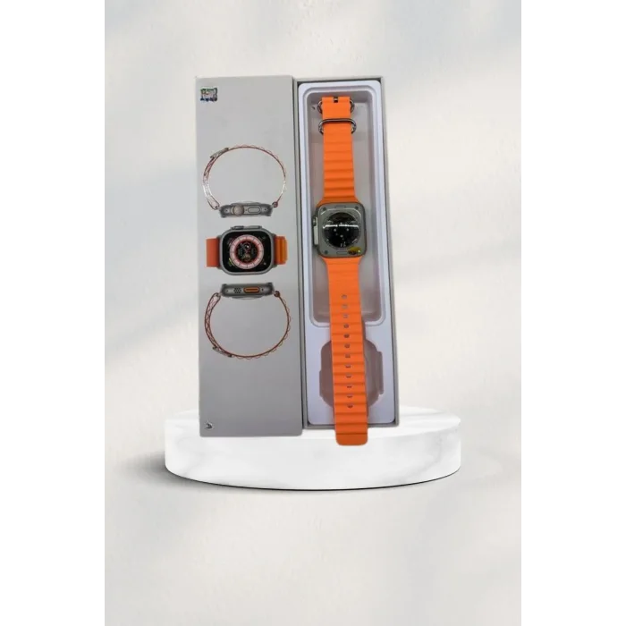 Yeni Nesil Ultra Akıllı Saat Adımsayar Uyku Takibi Nabız Sensörü