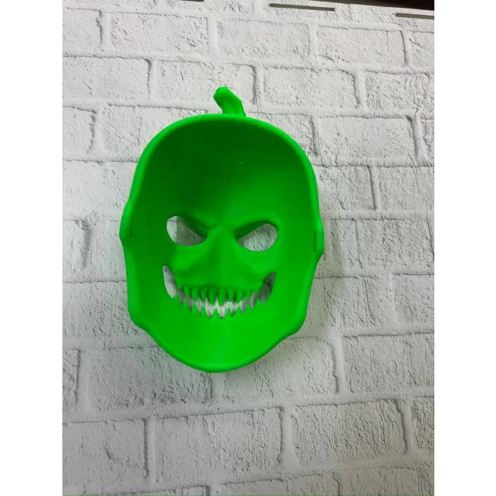 Yeşil Maske Dekor Ev ve Parti Süsleme Ürünü