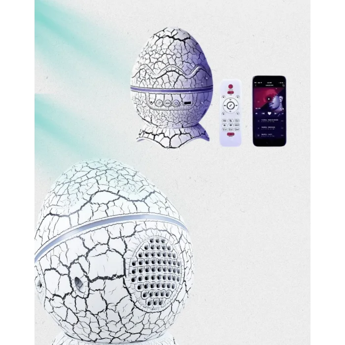 Yıldız Gökyüzü Efektli Çok Modlu Gece Işığı