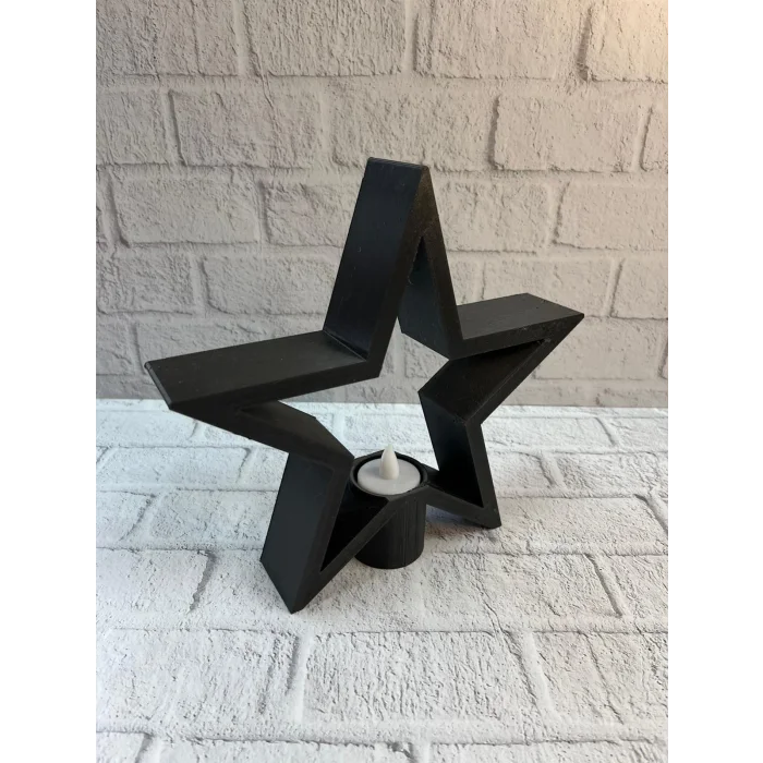 YILDIZ MUMLUK SİYAH