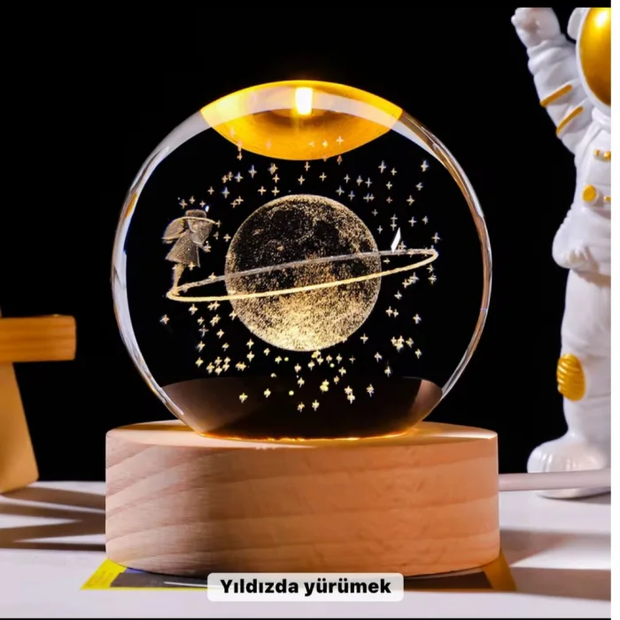 YILDIZDA YÜRÜMEK KÜRE