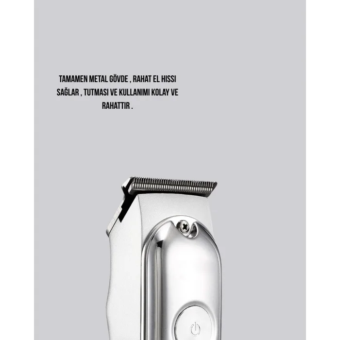 Yüksek Performanslı Erkek Saç Kesme Makinesi – Uzun Pil Ömrü ve Hassas Kesim