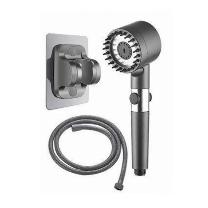 Yüksek Performanslı Masaj Etkili Su Tasarruflu Duş Başlığı Krom Kaplama Uzun Ömürlü