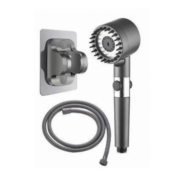 Yüksek Performanslı Masaj Etkili Su Tasarruflu Duş Başlığı Krom Kaplama Uzun Ömürlü