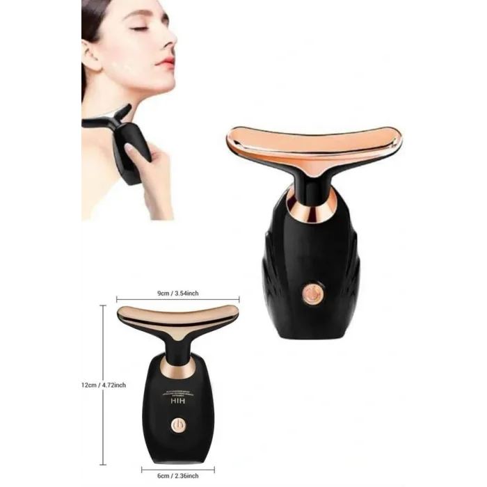 Yüz Ve Boyun Kırşıklık Giderici Ems Güzellik Cihazı Gıdık,Sarkma,Kırışıklık Yüz Masaj Aleti