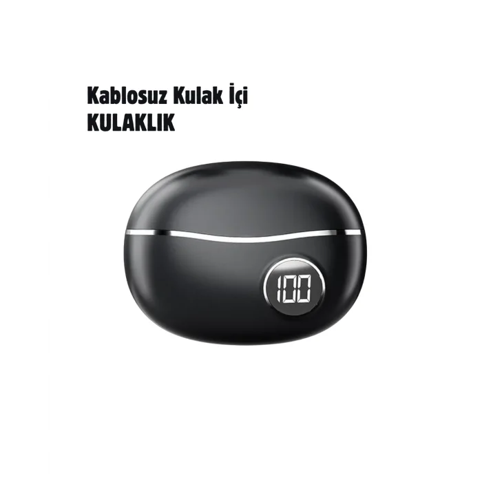 YXG10 SİYAH BLUETOOTH KULAKLIK