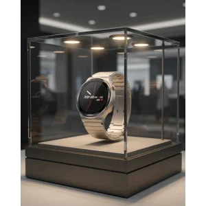 10 Gün Şarj Dayanımı Sunan AMOLED Ekran Akıllı Saat