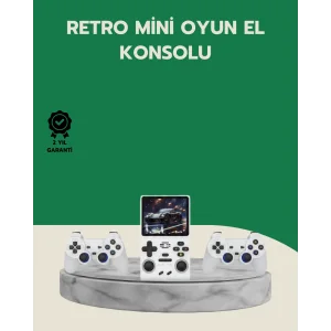 10.000 Oyunlu Taşınabilir Oyun Konsolu HDMI Çıkışlı