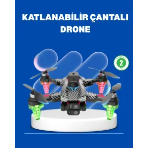 1080P Full HD Katlanabilir Drone Uzun Uçuş Süreli Hafif Tasarım