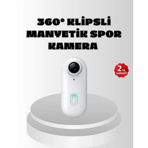 1080P Full HD Spor Kamerası 360° Klips ve WiFi Özellikli